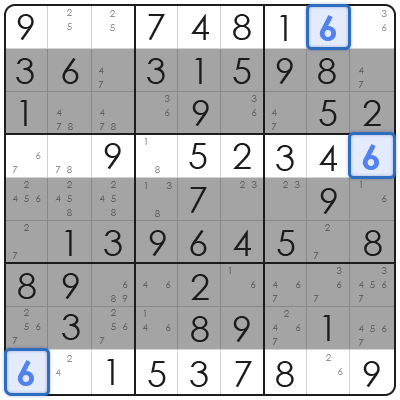 advanced techniques for solving sudoku